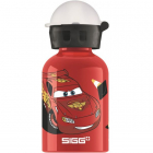 Bidon Sigg din aluminiu Cars Lightning McQueen 0 3l