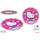 Farfurie melamina pentru copii Hello Kitty