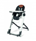 Scaun de masa Peg Perego Siesta 2 in 1 Follow Me Ebony