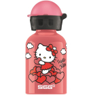 Bidon din aluminiu Sigg Hello Kitty heart 0 3l