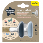 Suzete Tommee Tippee Closer to Nature 0 6 luni Breast like pacifier gr