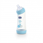 Biberon Chicco WellBeing PP in unghi boy 250ml t s flux normal 0 luni 