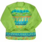 Bavetica multifunctionala cu maneci lungi Green Sprouts Green Safari 1