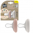Suzete Tommee Tippee Closer to Nature 0 6 luni Breast like pacifier gr