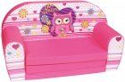 Canapea extensibila din burete Owl Dreams