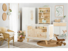 Mobilier camera copii si bebelusi Lydia alb natur