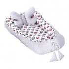 Babynest Minky Infantilo bufnite rozgri