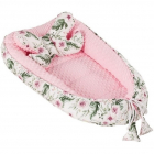 Babynest Minky Infantilo in gardenroz