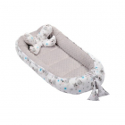 Babynest Minky Infantilo ursuleti gri