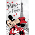 Paturica copii MInnie Paris 100 x 150 cm SunCity JFK025604