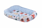 Babynest model masinute bleu