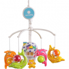 Carusel muzical Sun Baby 010 cu lampa sunete si jucarii