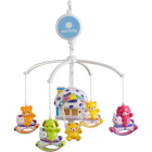 Carusel muzical Sun Baby 013 cu lampa sunete si jucarii