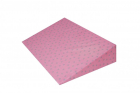 Perna plan inclinat multifunctionala Grey Stars Pink