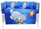 Lenjerie patut cu 5 piese Bear Moon Dark