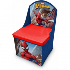 Scaun pliabil cu spatar si spatiu depozitare Spiderman SunCity LEY3000