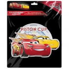 Sticker de perete cu led Cars Piston Cup SunCity