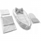 Set 5 in 1 Babynest Minky Tutumi AlbGri Buline