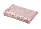 Paturica din muselina pentru copii 120x84 cm BabyJem Powder Pink