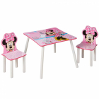 Masa si scaun Worlds Apart Minnie Mouse