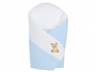 Patura de infasat Klups Teddy Blue K070