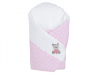 Patura de infasat Klups Teddy Pink K071