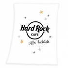 Patura pentru bebelusi Herding Soft Peach Hard Rock Cafe 75 x 100 cm