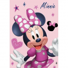 Paturica copii Minnie Pink SunCity STN586585