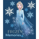 Paturica copii Frozen Memories 120 x 140 cm SunCity albastru