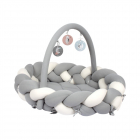 Baby Nest 3 in 1 gri SeviBebe