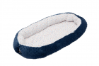 Cosulet cuib bebelus Minky bumbac 70x30 cm Sensillo Buline Blumarin