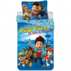 Set lenjerie pat copii Paw Patrol Is On a Roll 100x135 40x60 SunCity