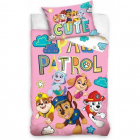 Set lenjerie pat copii Paw Patrol Cute 100x135 40x60 SunCity