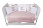 Lenjerie 4 1 piese Rose N001 120x60