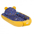 Baby Nest multifunctional cu doua tipuri de material Velur Universe