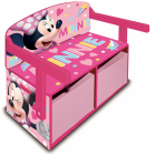 Mobilier 2 in 1 pentru depozitare jucarii Minnies Bowtique