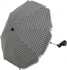 Umbrela pentru carucior 70 cm UV 50 DOT Grey Fillikid