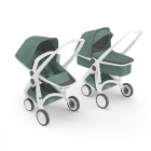 Carucior 2 In 1 Greentom 100 Ecologic White Sage