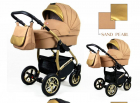 Carucior Gold Lux 3 in 1 Sand Pearl