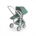 Carucior Greentom Reversible 100 Ecologic Grey Sage