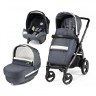 Carucior 3 in 1Peg Perego Book Plus 51 S Titania Luxe Mirage