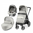 Carucior 3 in 1 Peg Perego Book Plus 51 S Titania Luxe Pure