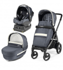 Carucior 3 in 1 Peg Perego Book Plus 51 S Titania i SIZE Luxe Mirage