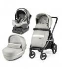 Carucior 3 in 1 Peg Perego Book Plus 51 S Titania i SIZE Luxe Pure