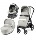 Carucior 3 in 1 Peg Perego Book Plus 51 Titania i Size Luxe Pure