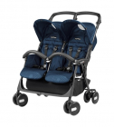 Carucior Peg Perego Aria Shopper Twin Class Navy