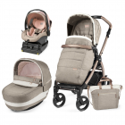 Carucior 3 in 1 Peg Perego Book 51 Mon Amour Elite i Size