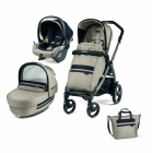 Carucior 3 in 1 Peg Perego Book 51 Titania Lounge Luxe Ecru