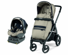 Carucior 2 in 1 Peg Perego Book 51 S Titania i Size Luxe Ecru 0 22 kg