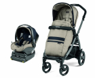 Carucior 2 in 1 Peg Perego Book 51 Titania i Size Luxe Ecru 0 22 kg